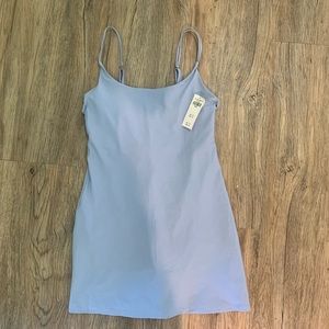 Abercrombie traveler mini dress size Small! Brand new with tags! Built in shorts